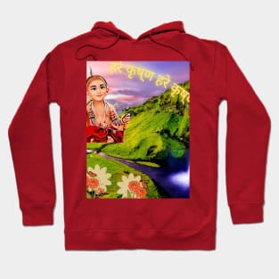 Hare Krishna Hare Krishna Hoodie